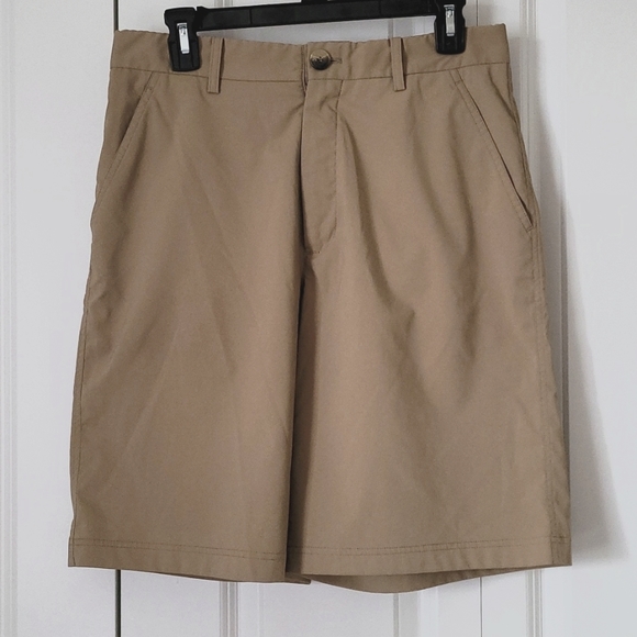 Men's Tan Golf Shorts - Size 30 - Picture 1 of 3